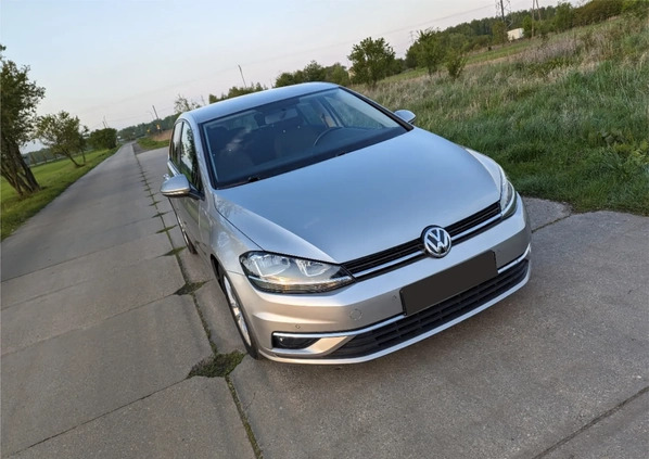 Volkswagen Golf cena 53900 przebieg: 73401, rok produkcji 2017 z Płock małe 781